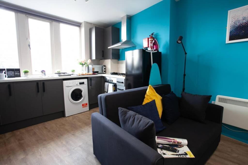 Stylish Central Location 2Bd Apartment Wigan Exteriör bild