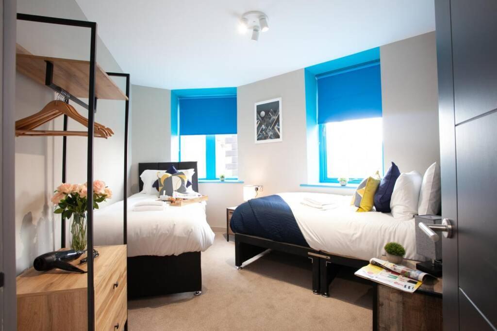 Stylish Central Location 2Bd Apartment Wigan Exteriör bild