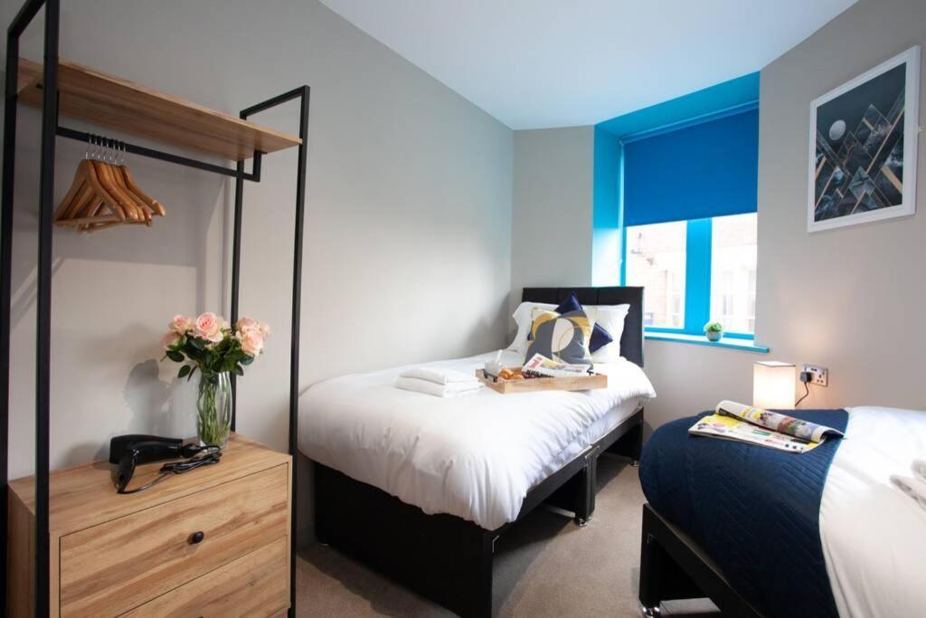 Stylish Central Location 2Bd Apartment Wigan Exteriör bild