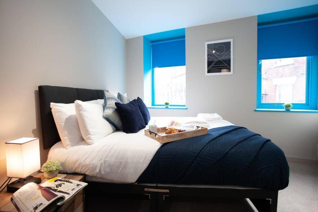 Stylish Central Location 2Bd Apartment Wigan Exteriör bild