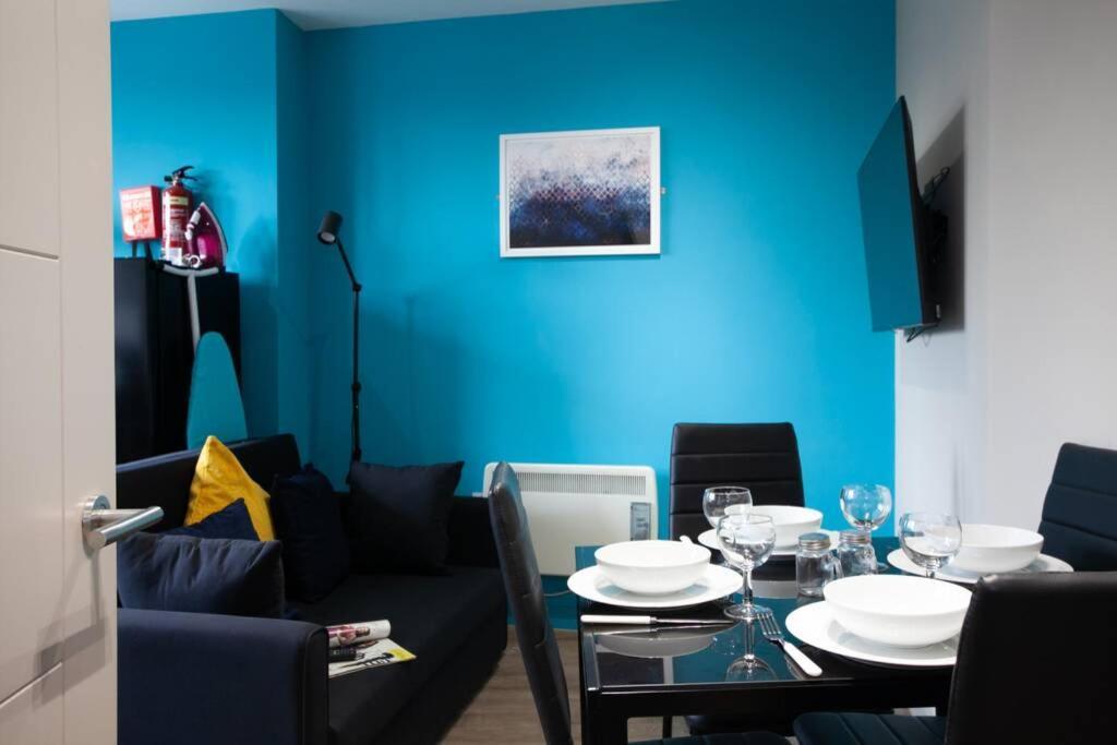 Stylish Central Location 2Bd Apartment Wigan Exteriör bild
