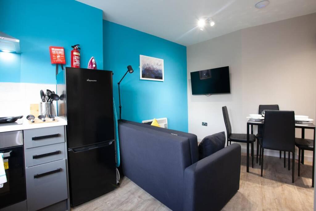 Stylish Central Location 2Bd Apartment Wigan Exteriör bild